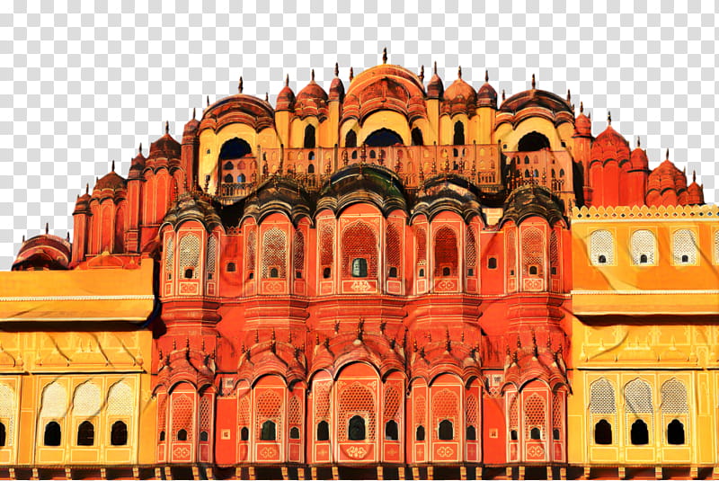 Building, Hawa Mahal, Middle Ages, Facade, Architecture, Medieval Architecture, Palace, Monastery transparent background PNG clipart