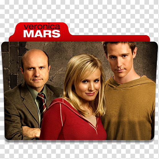 Veronica Mars Folder Icon, Veronica Mars  transparent background PNG clipart