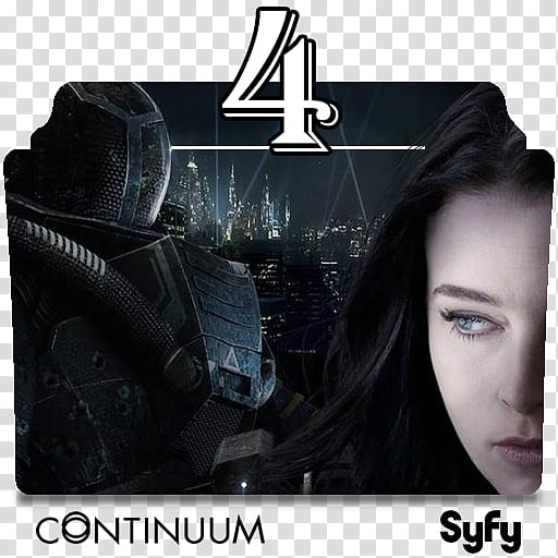Continuum series and season folder icons, Continuum S ( transparent background PNG clipart