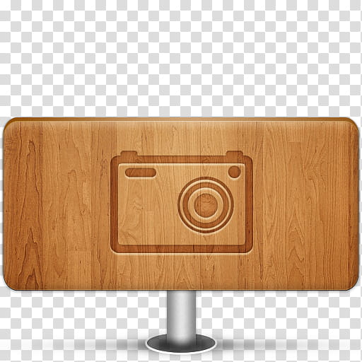 PoleStack, brown and white wooden board transparent background PNG clipart