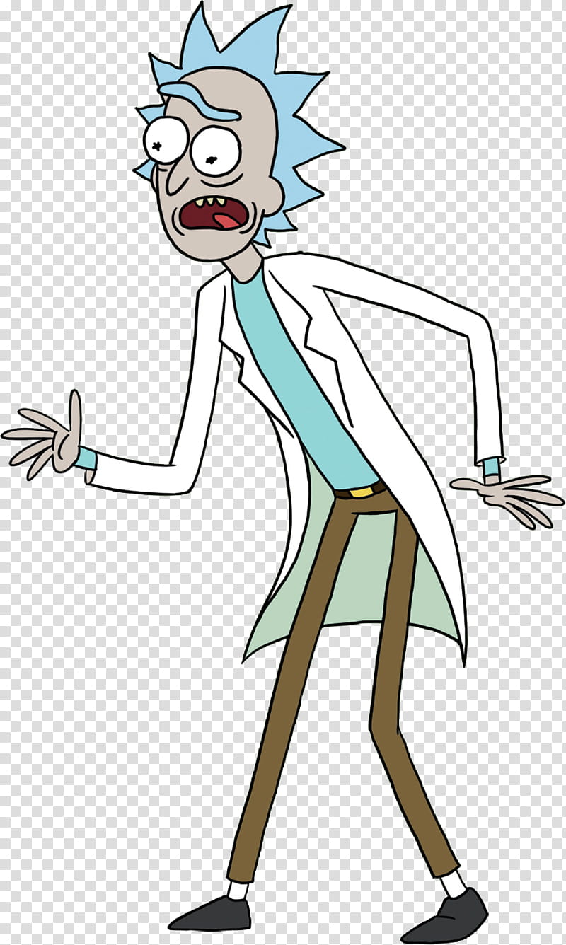 Rick and Morty HQ Resource , Rick illustration transparent background PNG clipart