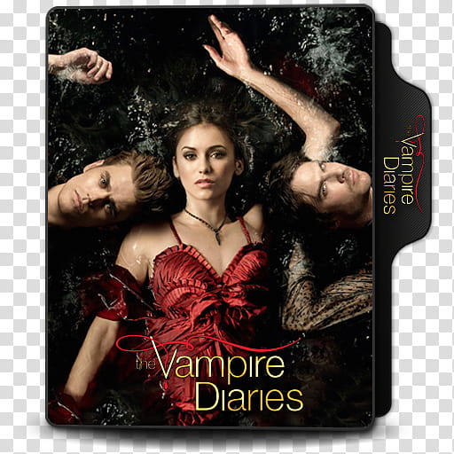 The Vampire Diaries Season  Folder Icons Part , The Vampire Diaries Season  v transparent background PNG clipart