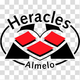 Team Logos, Heracles Almelo logo transparent background PNG clipart