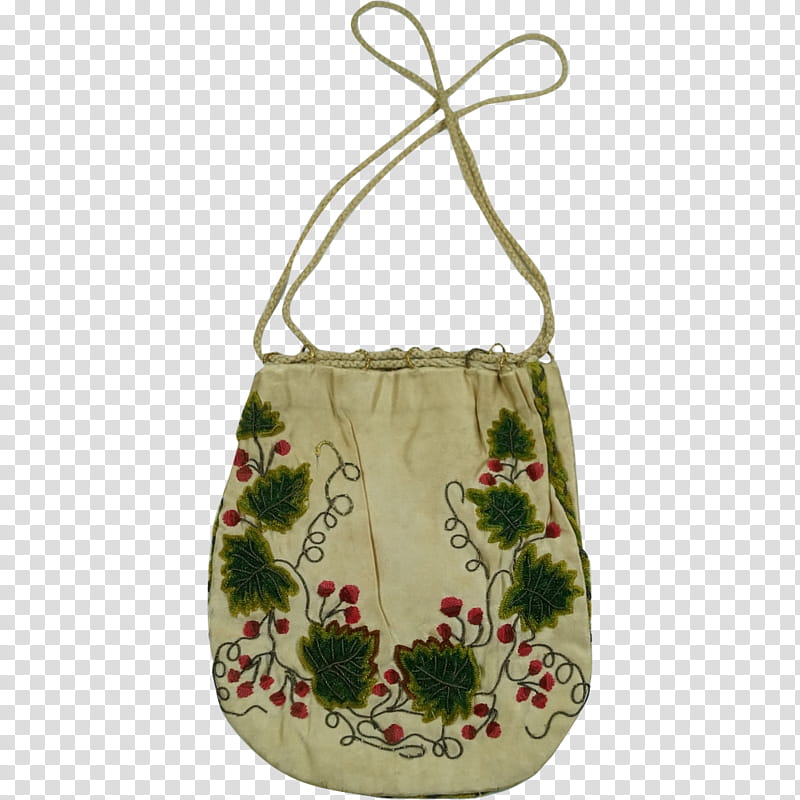 Christmas ing, Handbag, Reticule, Beadwork, Embroidery, Clothing, Silk, Small Handbag transparent background PNG clipart