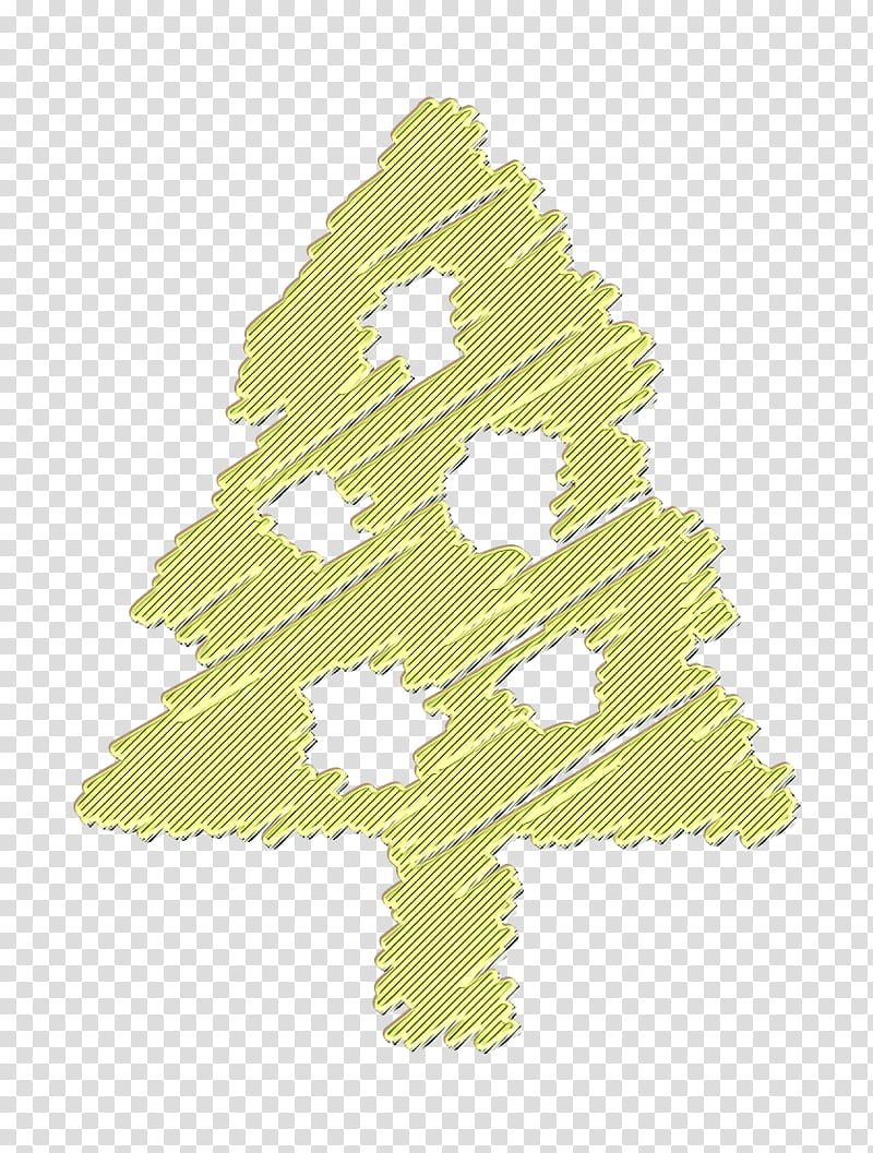 christmas icon decoration icon holiday icon, Ornaments Icon, Scribble Icon, Tree Icon, Xmas Icon, Leaf, Oregon Pine, Woody Plant transparent background PNG clipart