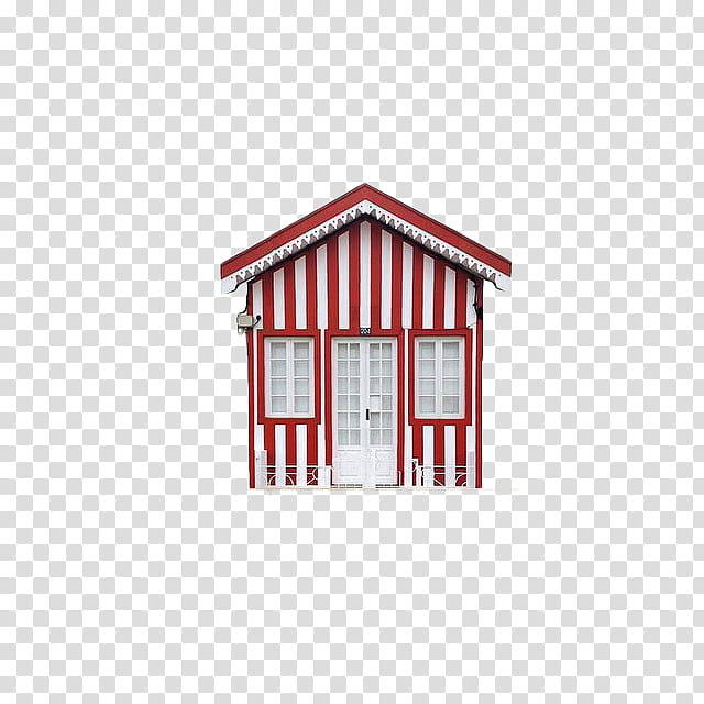 , red and white house illustration transparent background PNG clipart