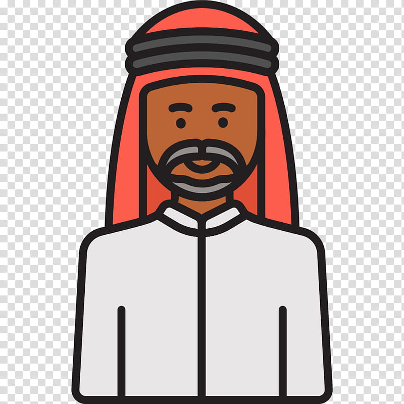 cartoon line, Arab Cartoon People transparent background PNG clipart