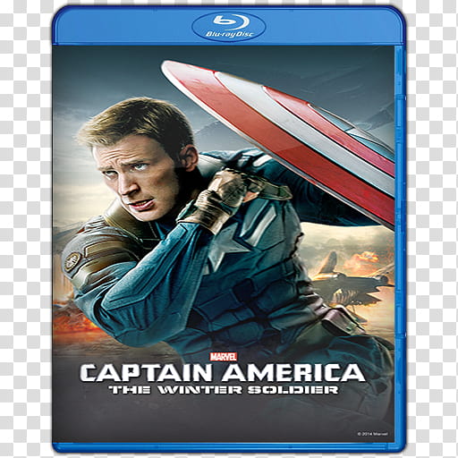 Captain America The Winter Soldier transparent background PNG clipart