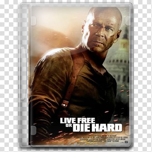 The Bruce Willis Movie Collection, Live Free Or Die Hard transparent background PNG clipart