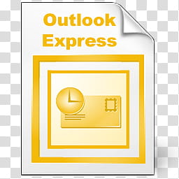 Windows Live For XP, Outlook Express illustration transparent background PNG clipart