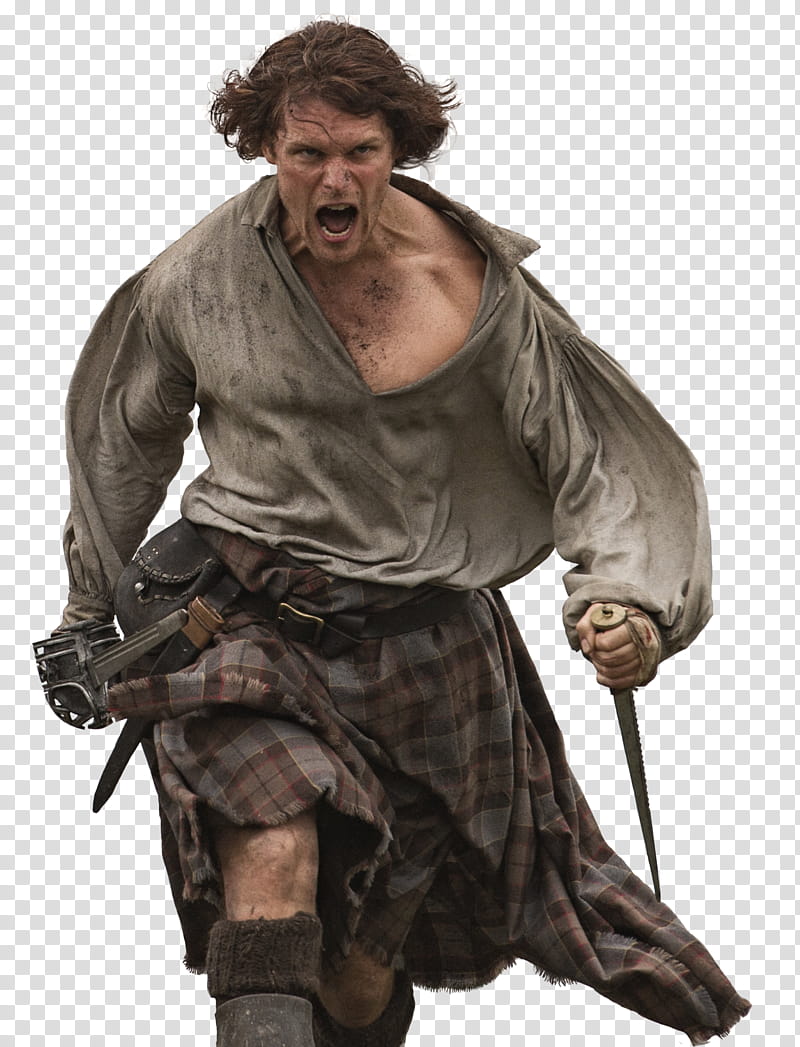 Jamie Fraser Culloden transparent background PNG clipart