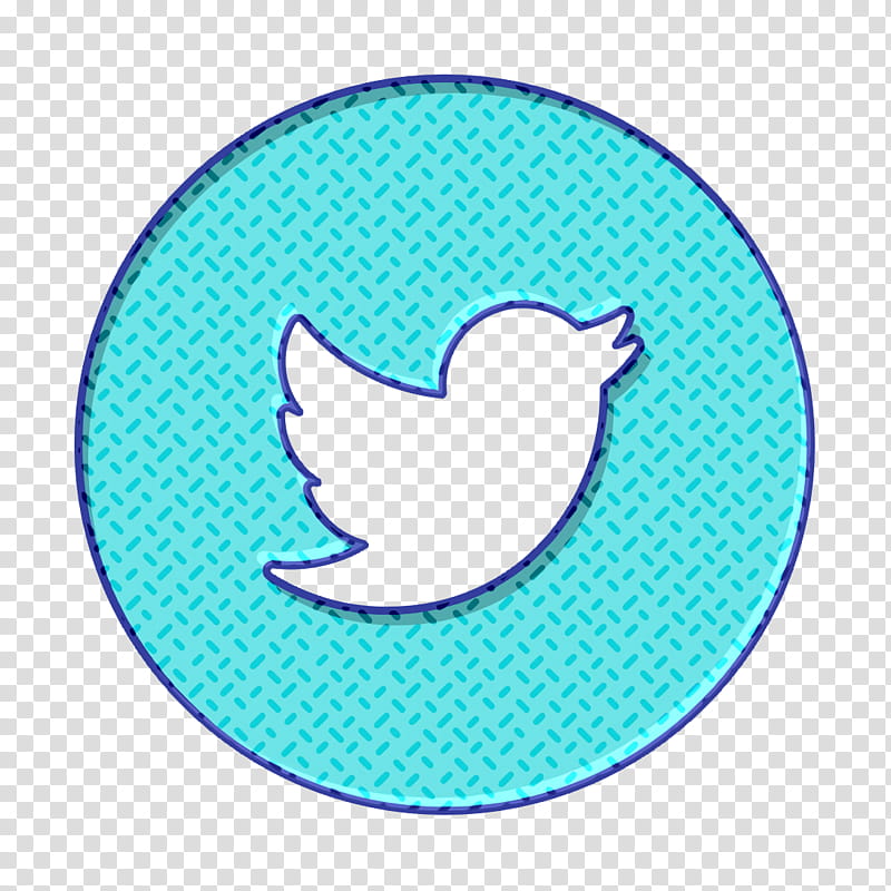 networks icon read icon social icon, Socialmedia Icon, Tweet Icon, Twitter Icon, Aqua, Turquoise, Circle, Sticker transparent background PNG clipart