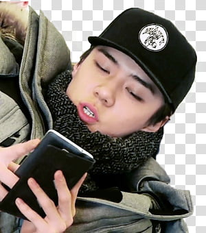 EXO CAP S transparent background PNG clipart thumbnail