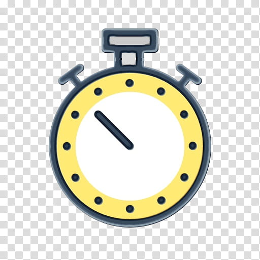 Smiley Face, Clock, Symbol, Watch, Stopwatch, Clock Face, Icon Design, Yellow transparent background PNG clipart