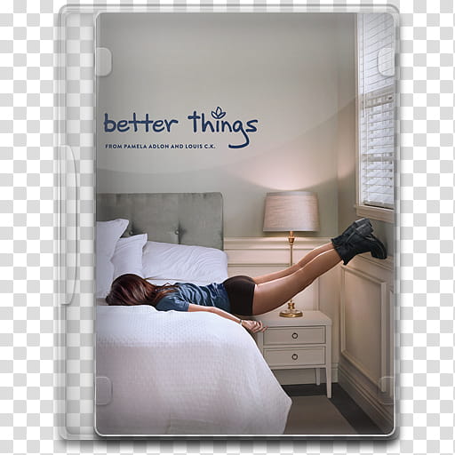 TV Show Icon , Better Things, Better Things DVD case transparent background PNG clipart