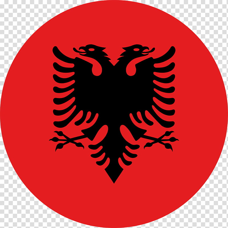 World Logo, Albania, Flag Of Albania, Albanian Language, National Flag, Doubleheaded Eagle, Coat Of Arms Of Albania, Flags Of The World transparent background PNG clipart