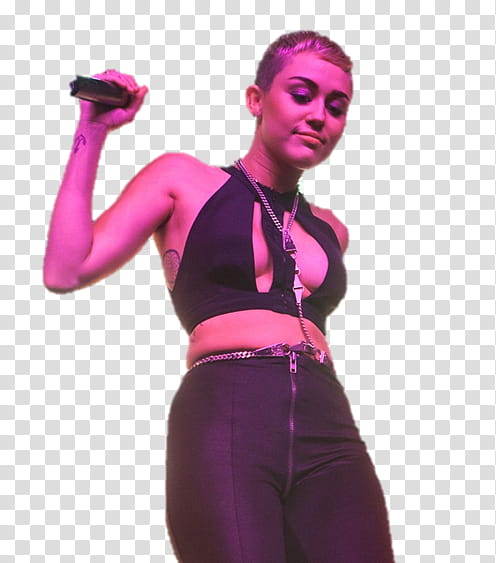 Miley Cyrus Borgore transparent background PNG clipart