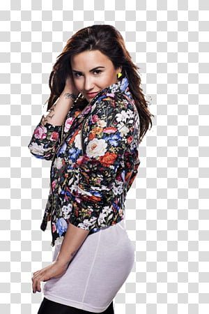 Demi Lovato , 3 transparent background PNG clipart thumbnail