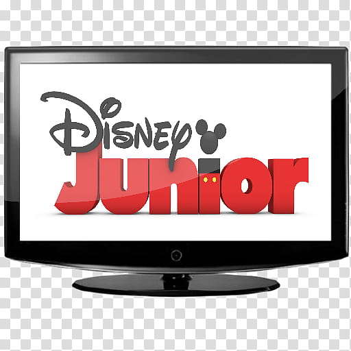 TV Channel Icons Children, Disney Junior transparent background PNG clipart