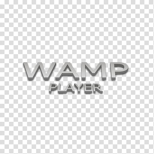 Flext Icons, Winamp, Wamp Player text transparent background PNG clipart
