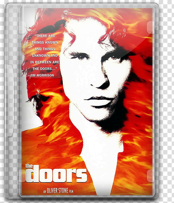 The Doors  DVD Case Icon transparent background PNG clipart