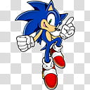Sonic Icon "+WIN+MAC", sonic  transparent background PNG clipart