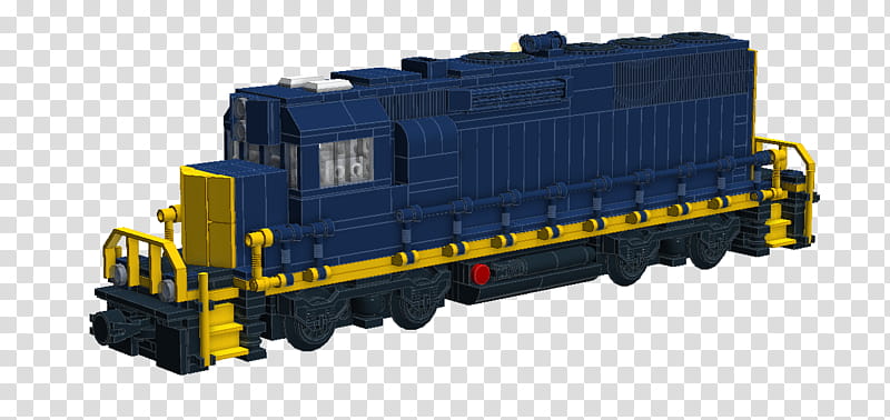 Train, Csx Transportation, Slug, Rail Transport, Locomotive, Emd Gp40, Switcher, Diesel Locomotive transparent background PNG clipart