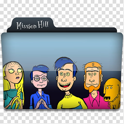 Windows TV Series Folders M N, Mission Hill folder icon transparent background PNG clipart