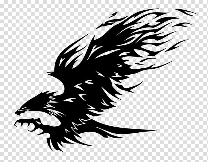 eagle logo design black and white png