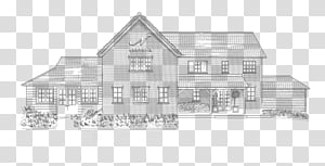 Real Estate, House, Cottage, Drawing, Architecture, Watercolor Painting, Line Art, Home transparent background PNG clipart thumbnail
