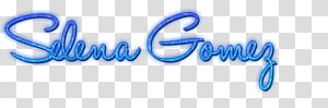 Textos de Selena Gomez transparent background PNG clipart thumbnail