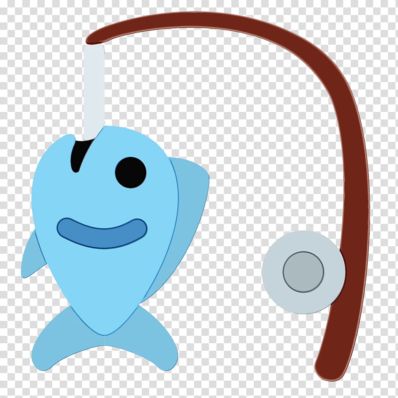 Line Emoji, Fishing Rods, Fisherman, Fish Hook, Fishing LinE, Fishing Tackle, Smiley, Cartoon transparent background PNG clipart