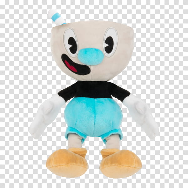 Funko Mugman Plush transparent background PNG clipart