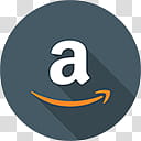 Flatjoy Circle Icons, Amazon, Amazon logo transparent background PNG clipart