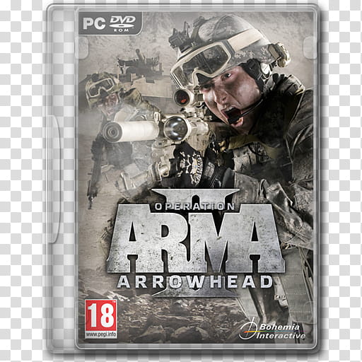 Game Icons , ARMA II Operation Arrowhead transparent background PNG clipart