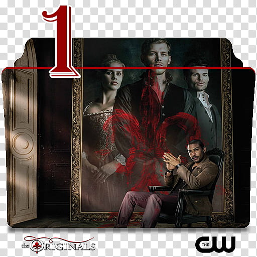 The Originals series and season folder icons, The Originals S ( transparent background PNG clipart