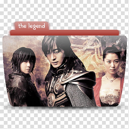 Korean Drama  Colorflow, The Legend TV Series folder icon transparent background PNG clipart