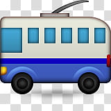 white bus illustration transparent background PNG clipart