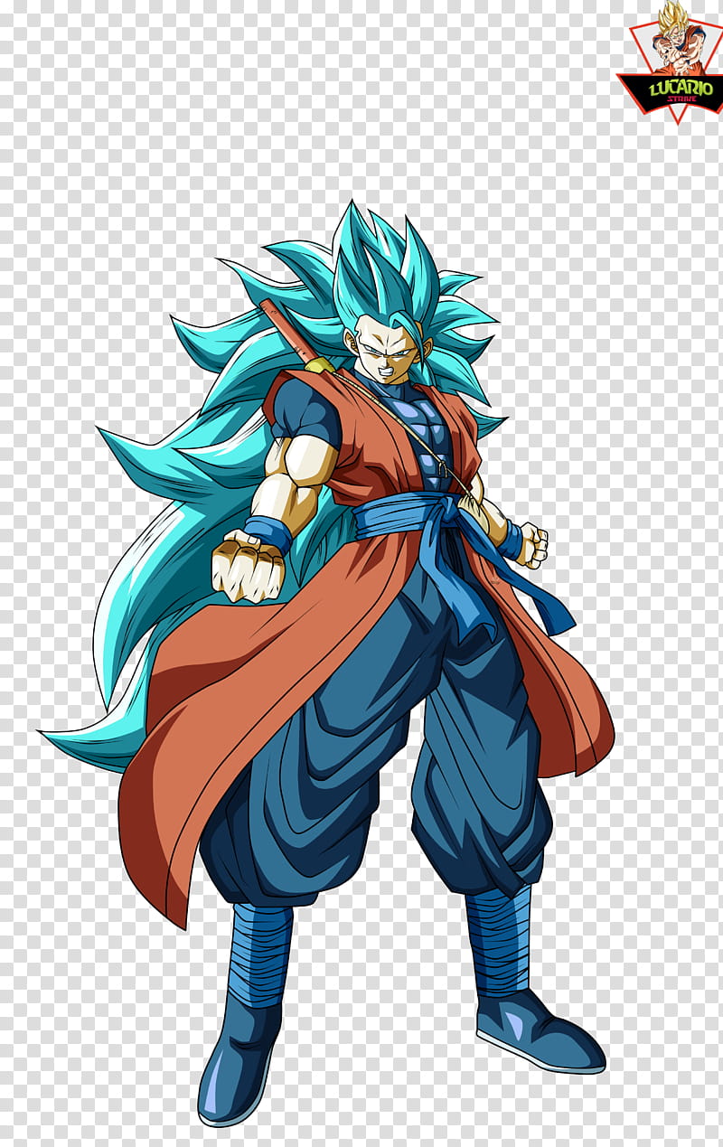 Goku SSJ Blue, super Saiyan blue Goku transparent background PNG