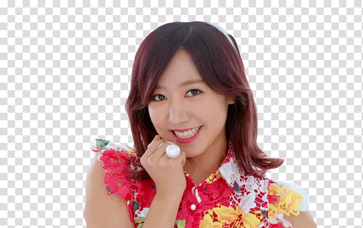 Apink Mr Chu, smiling woman transparent background PNG clipart