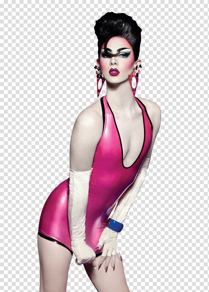 Violet Chachki, + transparent background PNG clipart