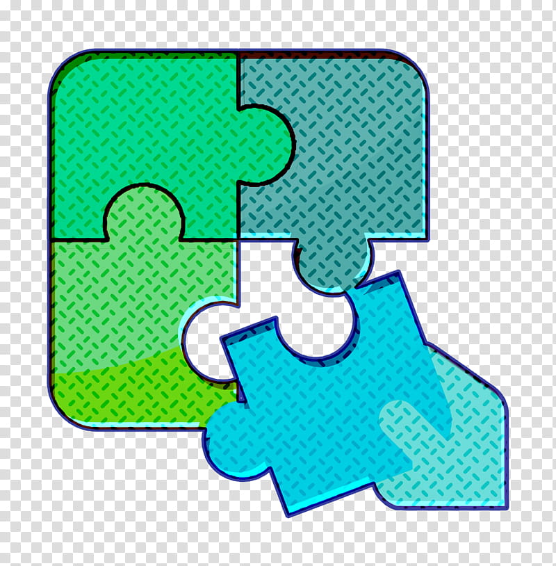 Jigsaw icon Startup and New Business icon, Line transparent background PNG clipart