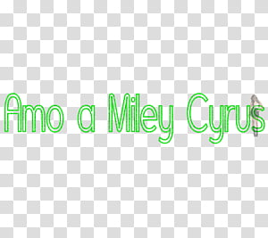Texto de Miley Cyrus transparent background PNG clipart thumbnail