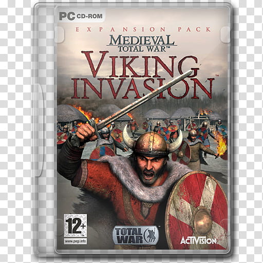 Game Icons , Medieval Total War Viking Invasion transparent background PNG clipart
