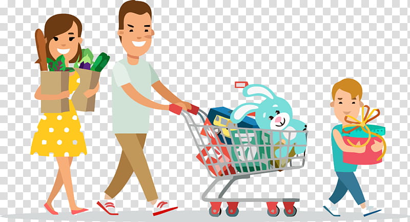 family day happy family day family, Shopping Cart, Cartoon, Vehicle, Sharing, Play, Child, Fun transparent background PNG clipart