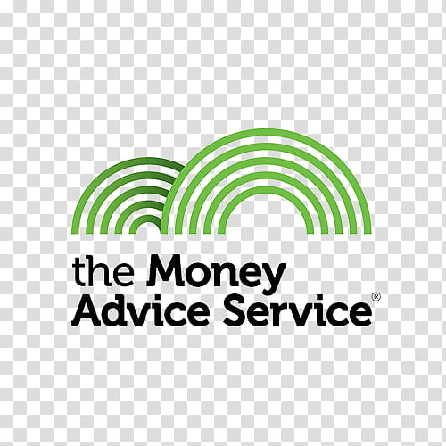 Money Logo, Money Advice Service, Finance, Debt, Financial Conduct Authority, Green, Text, Line transparent background PNG clipart