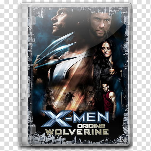 X Men Origins Wolverine Main Icon Set, X-Men Origins Wolverine  transparent background PNG clipart