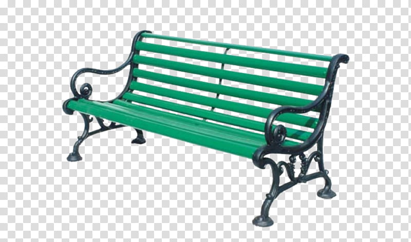 Metal, Bench, Garden Furniture, Table, Wrought Iron, Cast Iron Garden Bench, Outdoor Benches, Chair transparent background PNG clipart