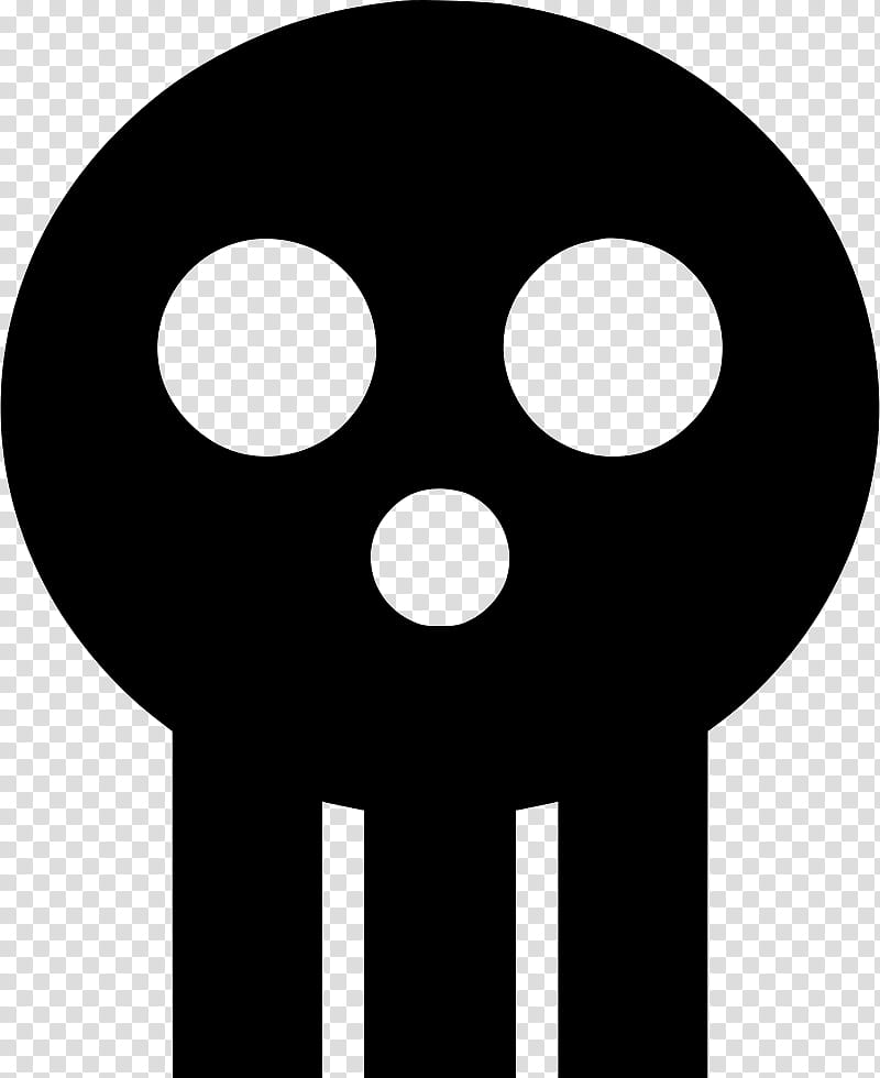 Skull Logo, Skeleton, Facial Skeleton, Material Property, Blackandwhite, Symbol, Circle, Smile transparent background PNG clipart