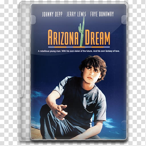 Movie Icon Mega , Arizona Dream, Arizona Dream poster transparent background PNG clipart